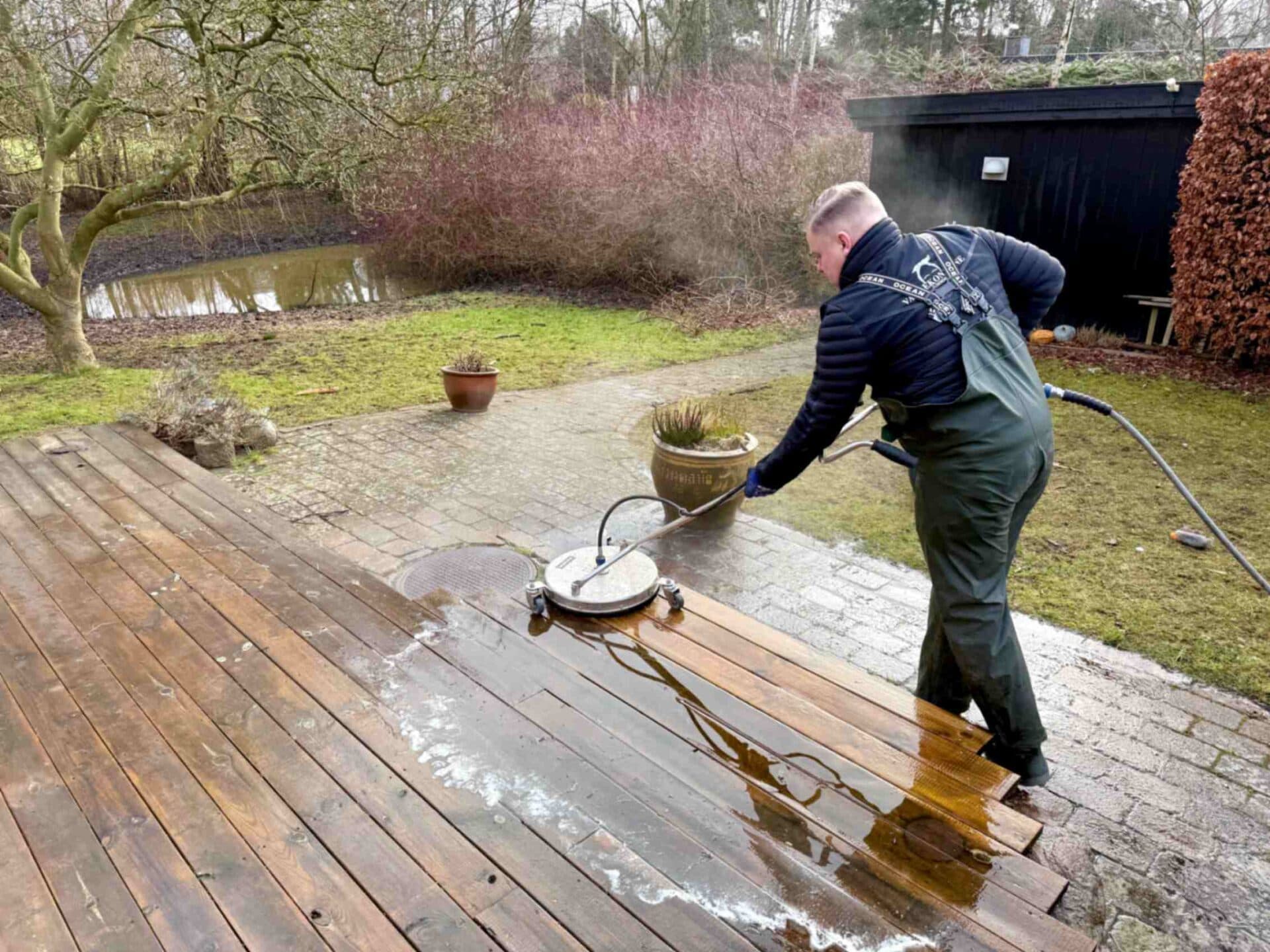 Professionel fliserens og vedligeholdelse